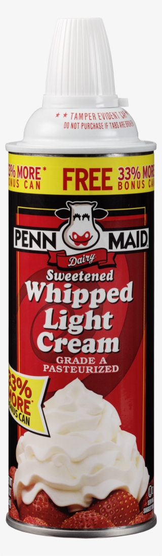 Sweetened Whipped Light Cream