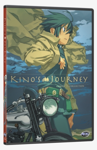 Kino's Journey Complete Collection Dvd - Kino's Journey Anime