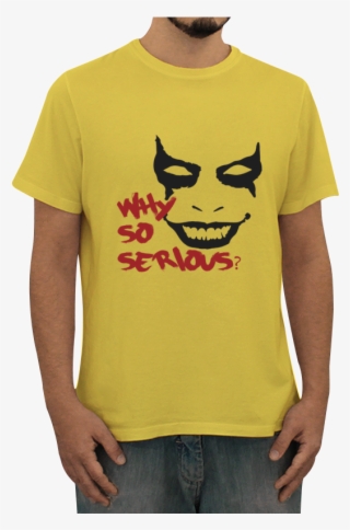 Camiseta Why So Serious De Ideal Designna - Camisa Não Sei Só Sei Que Foi Assim