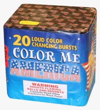 Color Me America - Box