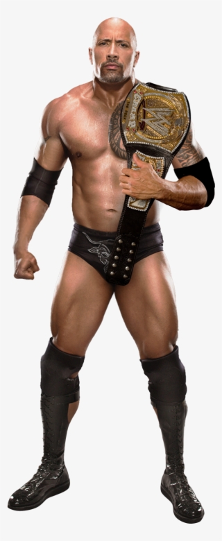 Posted 4th January 2013 By C Double - Dwayne Johnson Full Body Png