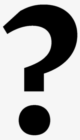 Questions - Black Spinning Question Mark