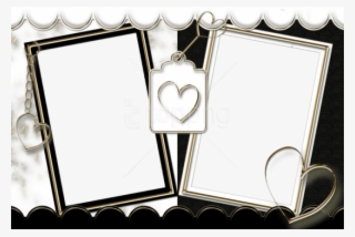 Free Png Best Stock Photos Double Transparent Frame - Love Double Photo Frame