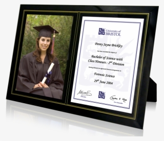 Frames For Graduation Pictures - Graduation Photo Certificate Frame