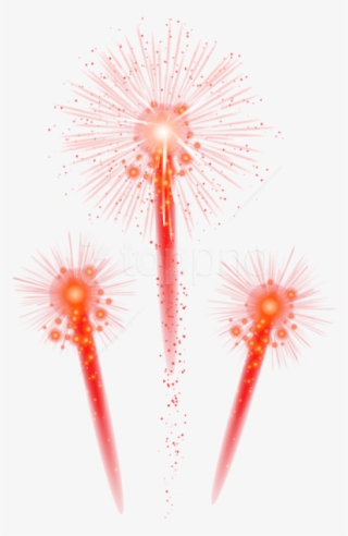 Free Png Red Fireworks Png - Fireworks Png