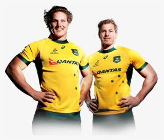 Are Wallabies Up For The Challenge - Active Shirt
