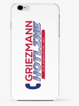 Coque 3d Iphone 6 Griezmann Hotline De Tunetoo - Font