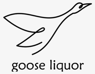 Goose Clipart Grey Goose - Line Art