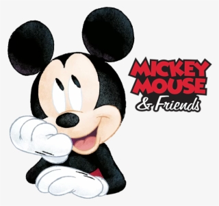 Mickey Mouse Friends Saraiva - Mickey Mouse & Friends Logo