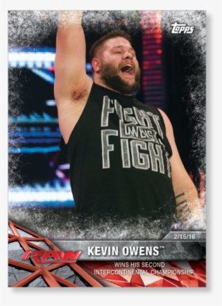 Kevin Owens - Jheri Curl