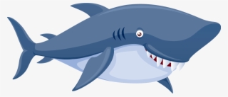 Tiger Shark Free Content Clip Art - Shark Cartoon