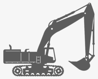 Construction - Construction Vehicles Silhouette