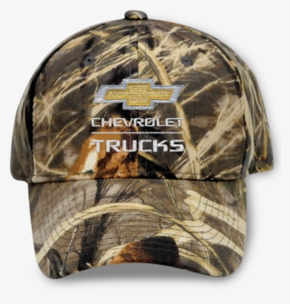 Realtree Camo Chevy Trucks Hat - Camo Chevy Truck Hat Transparent PNG ...