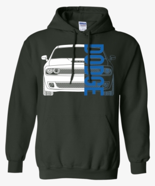 Dodge Challenger Hellcat Srt Pullover Hoodie - Toyota Tacoma Hoodie