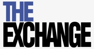 The Exchange Logo Png Transparent - Electric Blue