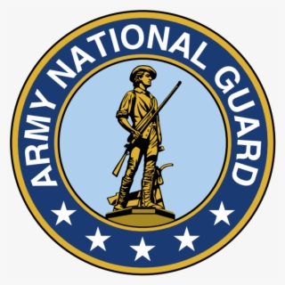 Army National Guard Logo Vector