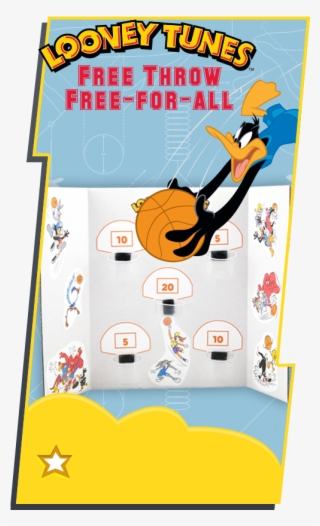 Free Throw Free-for All - Looney Tune