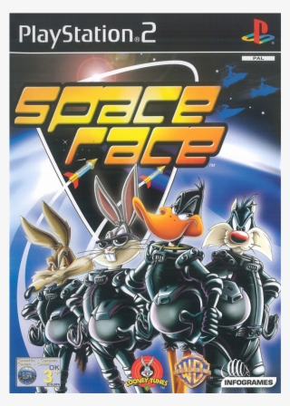 Looney Tunes Space Race - Looney Toons Space Race Ps2