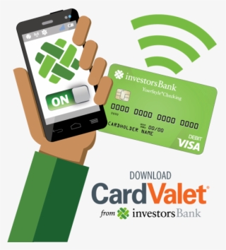 Cardvalet - Investors Bank Business Debit Card