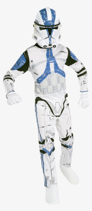 Child Clone Trooper Costume - Clone Trooper Child Costume