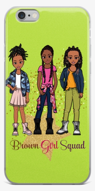 Brown Girl Squad Iphone Case - Iphone