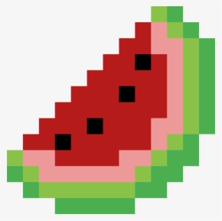 Watermelon - Pixel Art Watermelon