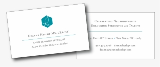 Business Card Layout - Graphic Design