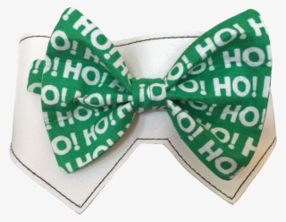 Ho Ho Bow Tie Collar - Motif