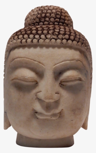Antique Large Chinese Carved Marble Chairish - Gautama Buddha