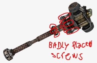 To Behave Like A Normal Sledgehammer, Not A High Tech - フォール アウト 76 近接 武器