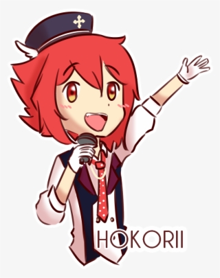 Nanase Riku - Restart Pointer - Cartoon