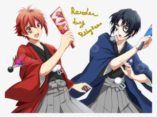 Riku And Iori Render Idolish By Pushysama - Idolish7 Riku And Iori