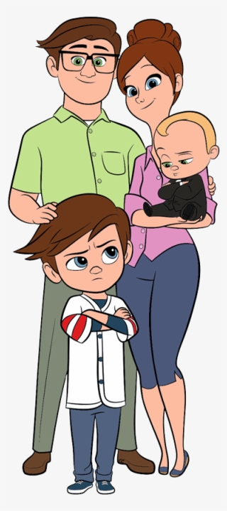 Boss Baby Clipart 113952 2351970 - Boss Baby And Tim