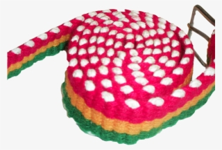 Rasta Belt - Crochet