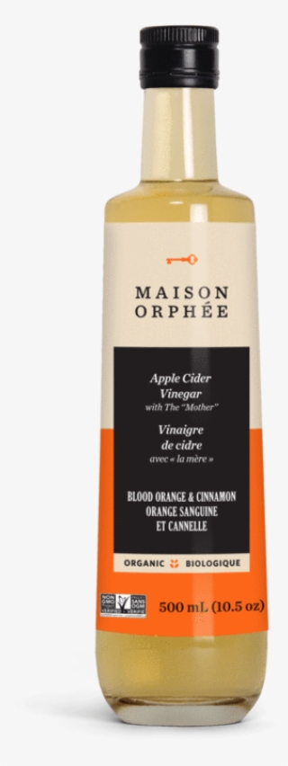 Blood Orange Cider Vinegar And Organic Cinnamon, Your - Maison Orphée