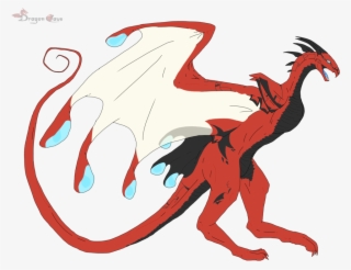 Dragon Cave 1- Aeon Wyvern By Dragoniangirl2000 - Illustration