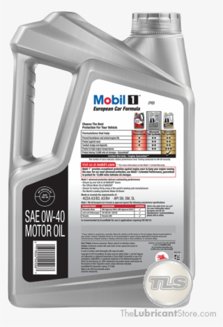 Mobil 1 0w40 Case Of 3 5 Quart Containers - Mobil 1