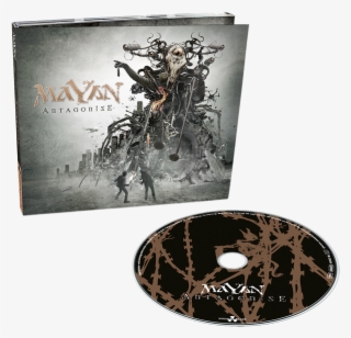 Mayan - Antagonise - Metal Sinfonico Portadas
