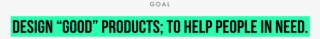 Candor Banners Goal Text - Elf Cosmetics