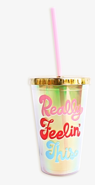 Packed Party Tumbler - Drinking Straw