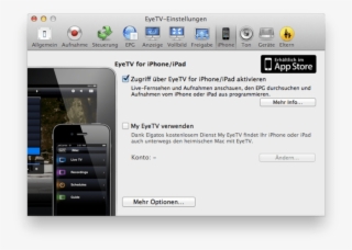 Eyetv Für Mac - Available On The App Store