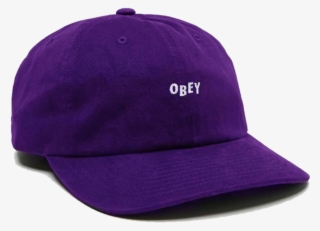 Cutty 6 Panel Snapback Purple - Baseball Cap
