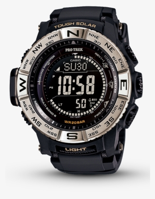2015 A 200-meter Water Resistant Model With Triple - Casio Prw 3510 1er