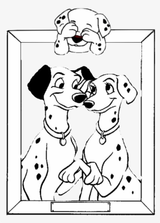 Photo 101 Dalmatians Coloring Pages 13 - Dalmatians Cartoon Dogs Coloring Pages