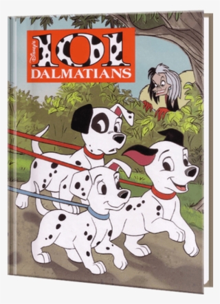 Personalized Book 101 Dalmations - 101 Dalmatians