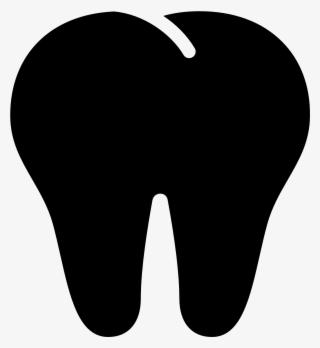 Tooth Filled Icon - Heart