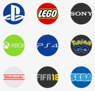 Videogames - Videos Icon Vector