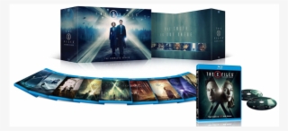 The X Files - X Files The Complete Series Blu Ray