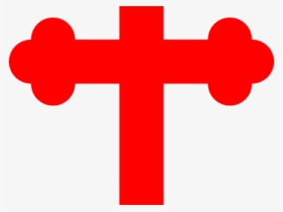 Red Cross Clipart Small - Cross