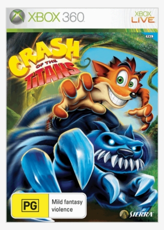 Crash Of The Titans - Crash Of The Titans Xbox 360